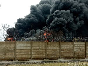Kebakaran Kilang Pertamina Indramayu, 27 Orang Selesai Dirawat Kebakaran Kilang Pertamina Indramayu, 27 Orang Selesai Dirawat