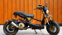 Potret Modifikasi Yamaha Mio Soul Ala Low Rider