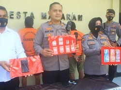 Modus Baru Transaksi Sabu di Bawah Pohon, 3 Pengedar di Mataram Ditangkap