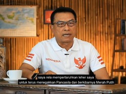 Moeldoko Disarankan Bikin Partai Sendiri Usai Hasil KLB PD Ditolak