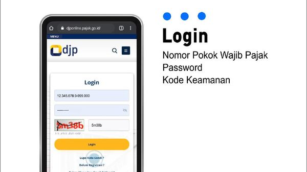 Mudah Kok, Ini Step By Step Lapor SPT Secara Online
