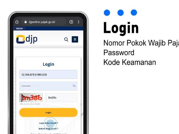 Mudah Kok, Ini Step By Step Lapor SPT Secara Online
