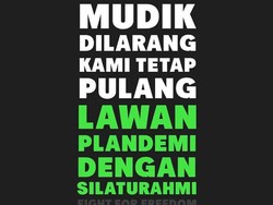 Ada Gerakan Nekat Mudik di Medsos, Hati-hati Kena COVID Ah...