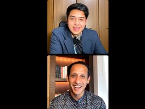 Ngobrol dengan Jerome Polin, Nadiem Makarim Curhat Susahnya Jadi Mendikbud