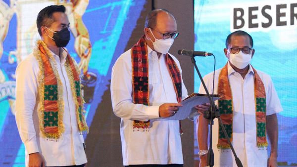 Pelantikan Kadin Sulawesi Tenggara