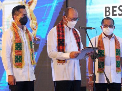 Pelantikan Kadin Sulawesi Tenggara