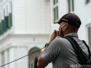 Pembatasan Pengunjung di Kota Tua Jakarta