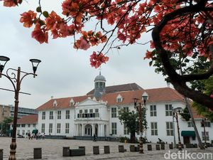 Kota Tua Ditutup Saat Crowd Free Night, Ini Pengalihan Arusnya Kota Tua Ditutup Saat Crowd Free Night, Ini Pengalihan Arusnya