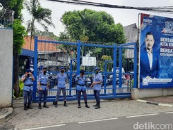 Kantor DPP PD Diisukan Akan Direbut, Satgas Rajawali Perketat Penjagaan