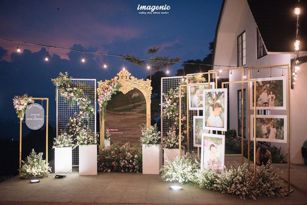 Pernikahan Hanum dan Herlambang