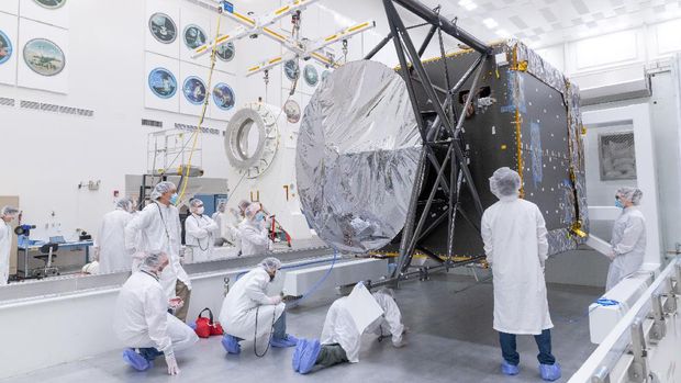 Pesawat pemburu Asteroid NASA