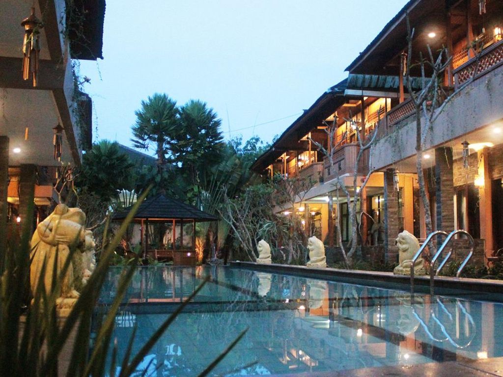 Leyeh-leyeh Bersama Keluarga di Lembang, Cobain 6 Hotel Ini
