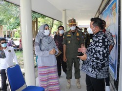 Percepat Pemulihan, Ribuan Pekerja Pariwisata di Mandalika Divaksinasi