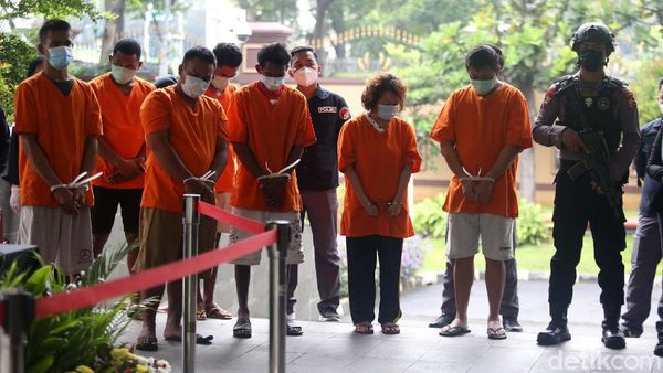 Polisi Gagalkan Penyelundupan Narkoba Jaringan Malaysia