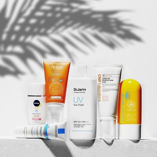 Lindungi kulit wajah dengan sunscreen