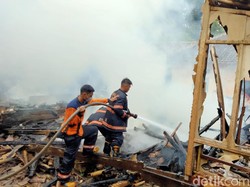 Rumah Pemilik Ponpes di Pandeglang Hangus Terbakar Akibat Ledakan Gas