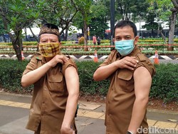 Cerita Guru yang Sudah Bisa Vaksinasi Corona di Istora Senayan