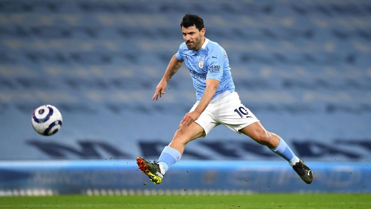 Chelsea kabarnya berada di barisan terdepan untuk merekrut Sergio Aguero. (Foto: Gareth Copley/Getty Images)