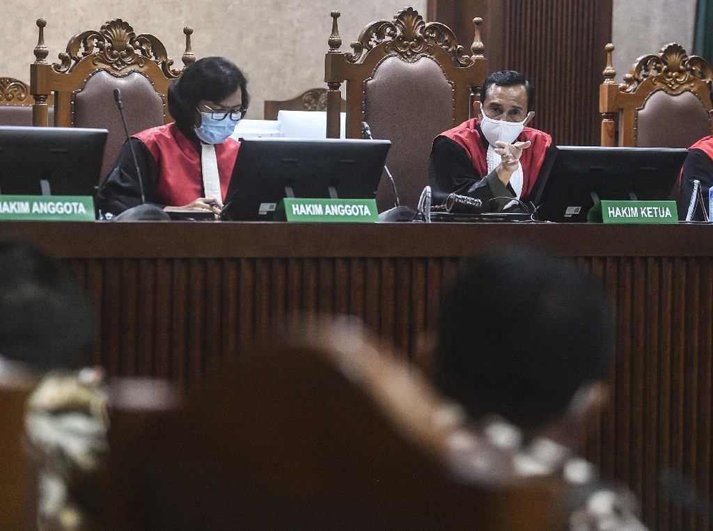 Marzuki Alie dkk Mangkir, Sidang Gugatan PD AHY Vs Kubu KLB Ditunda Marzuki Alie dkk Mangkir, Sidang Gugatan PD AHY Vs Kubu KLB Ditunda