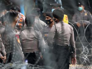 Sidang Habib Rizieq Sepi Pendukung