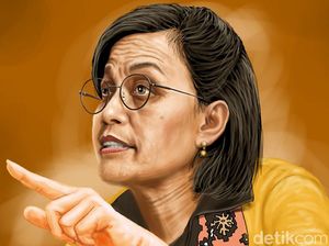 Sri Mulyani Akui Penyaluran Bantuan untuk Pelaku Usaha Bali Masih Kendor Sri Mulyani Akui Penyaluran Bantuan untuk Pelaku Usaha Bali Masih Kendor