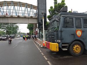 Sidang HRS Digelar Lagi, Mobil Raisa-Water Cannon Disiagakan di PN Jaktim
