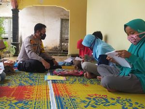 Sosok Perwira Polisi di Pacitan Turun Gunung Jadi Guru SD Tangkal Radikalisme