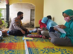 Sosok Perwira Polisi di Pacitan Turun Gunung Jadi Guru SD Tangkal Radikalisme