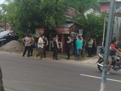 Terduga Teroris Nganjuk Pernah Kibarkan Bendera ISIS