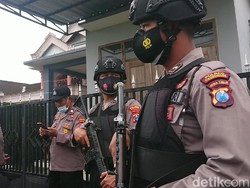Densus 88 Lakukan Ini Sebulan Lalu Sebelum Tangkap Terduga Teroris Tulungagung