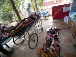 Diserang Jet Militer, Warga Myanmar Kabur ke Thailand