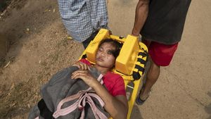 Thailand Bantah Pulangkan Warga Myanmar yang Kabur dari Serangan Militer