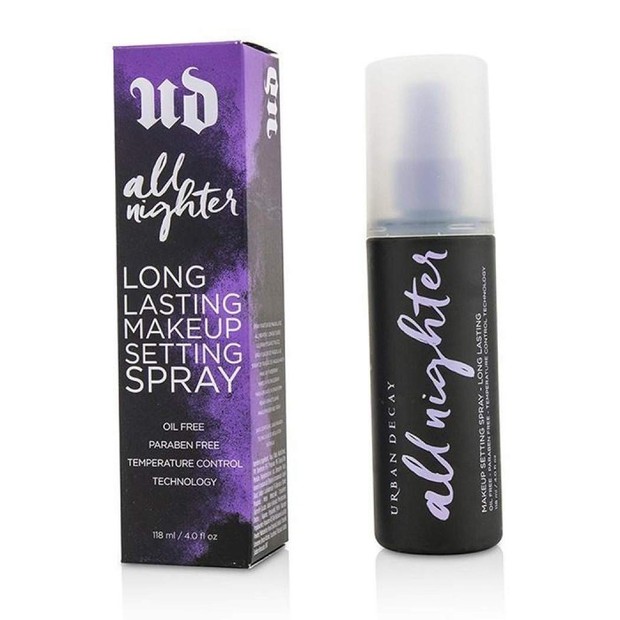 Setting spray