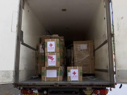 Palestina Terima 100.000 Dosis Vaksin Sinopharm Sumbangan China