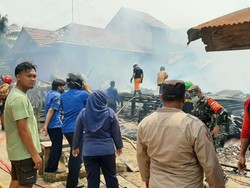 Viral Petugas Damkar di Kutim Dihadang-Didorong Warga, Begini Faktanya