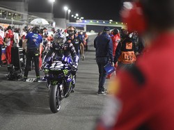 Menjanjikan di MotoGP Qatar, Vinales Enggan Jemawa