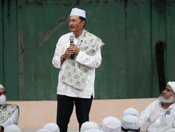 Di Ponpes Rubath Palembang, Waket MPR Motivasi Santri Tekun Belajar
