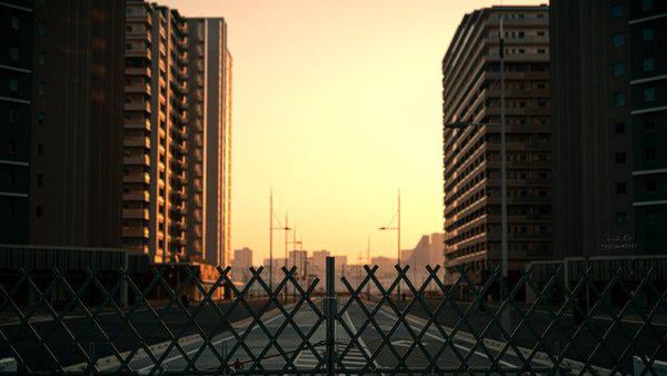 Potret Wisma Atlet Tokyo yang Menyeramkan Akibat Pandemi