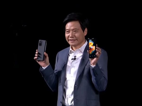 Tampilan Mewah  Xiaomi Mix Fold, Ponsel Layar Lipat Rp 20 Jutaan