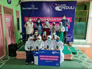 Dear Pelajar, XL Axiata Bagi-bagi Smartphone dan Paket Data Gratis