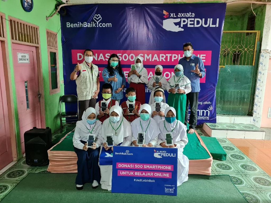 Dear Pelajar, XL Axiata Bagi-bagi Smartphone dan Paket Data Gratis Dear Pelajar, XL Axiata Bagi-bagi Smartphone dan Paket Data Gratis