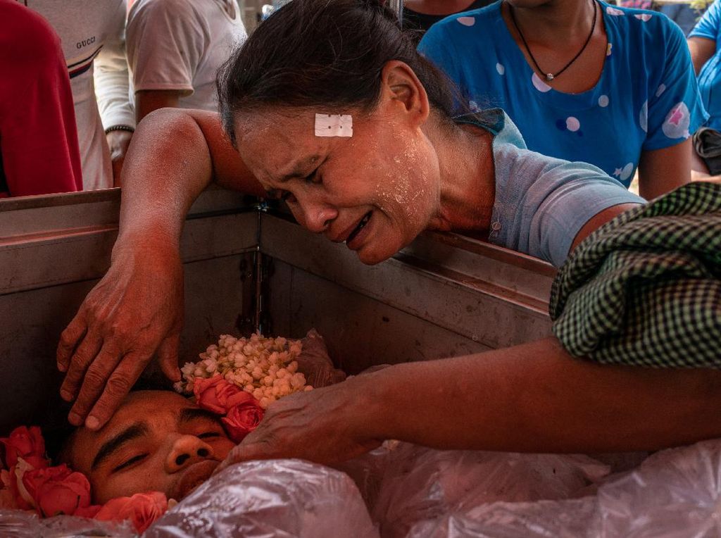 Pungli Militer Myanmar Jika Keluarga Korban Hendak Ambil Jenazah