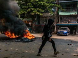 Kabar 11 Orang Dibunuh-Dibakar Bikin Paman Sam Kecam Tentara Myanmar