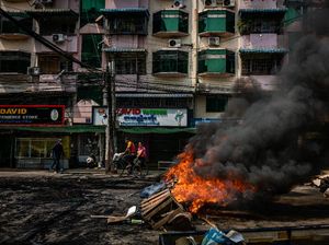 Ngeri Pembantaian di Myanmar, Australia Catat Kematian Pertama Omicron
