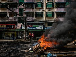 Ngeri Pembantaian di Myanmar, Australia Catat Kematian Pertama Omicron