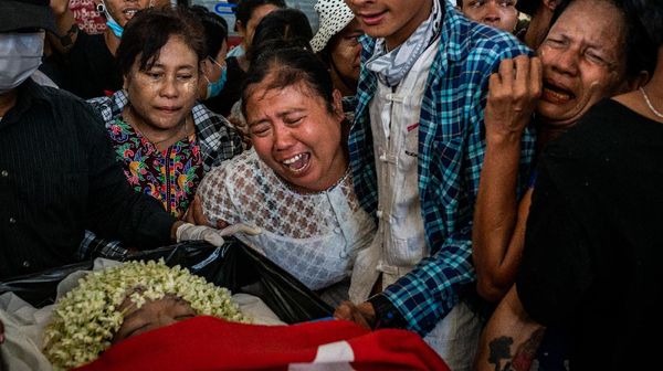 Sudah 500 Pedemo Tewas di Tangan Militer Myanmar