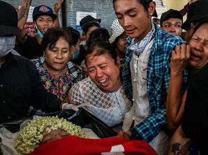 Sudah 500 Pedemo Tewas di Tangan Militer Myanmar