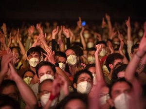 Konser Musik Sudah Bisa Digelar, Ini Catatan Satgas COVID-19