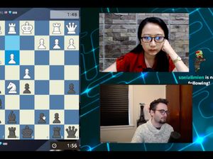 Irene Sukandar vs GothamChess Imbang 2-2, Netizen Heboh Irene Sukandar vs GothamChess Imbang 2-2, Netizen Heboh
