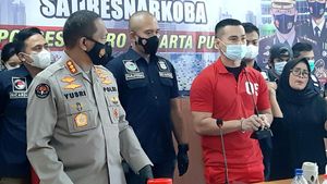 Penampakan Agung Saga yang Ditangkap Lagi karena Narkoba